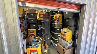 My LEGO Storage Unit - Storing HUNDREDS of Sets! by just2good