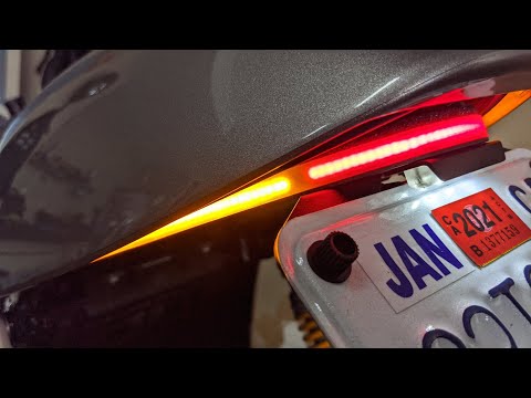 Motorcycle Fender Eliminator - Triumph Thruxton R