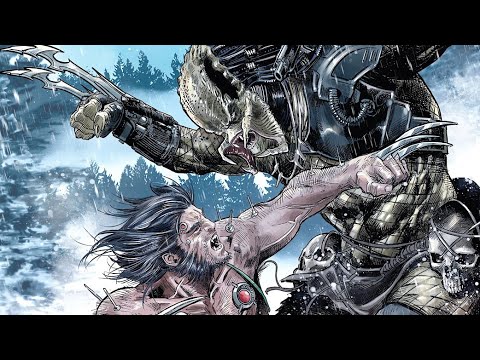 Predator Vs Wolverine Issue 1