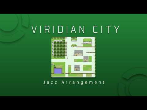 Pokemon GSC/HGSS: Viridian/Saffron City (Jazz Arrangement)