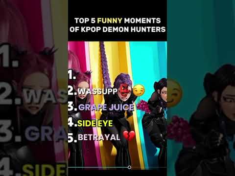 Top Five Funny Moments Of K pop Demon Hunters AmzoMax top-five-funny-moments-of-k-pop-demon-hunters-amzomax