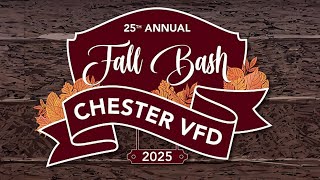 Chester VFD Fall Bash 2025