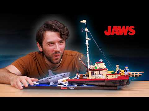 LEGO Ideas JAWS REVIEW | Set 21350