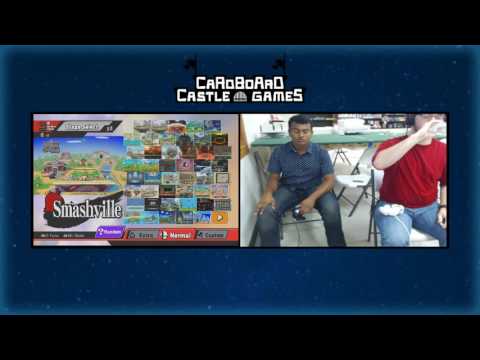 CCG Smash Singles - Loser's Quarters - rafmandx vs. FPT | MushroomSoda