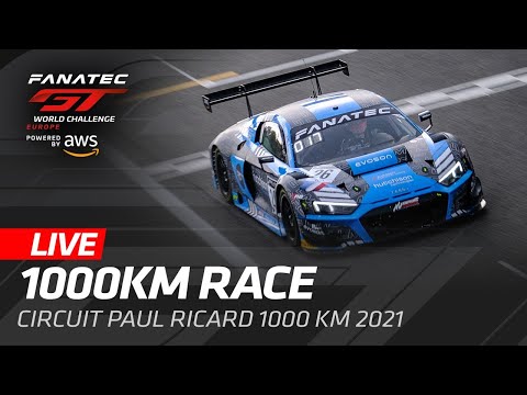 1000KM RACE LIVE  | PAUL RICARD 1000KM | GTWC 2021 - ENGLISH