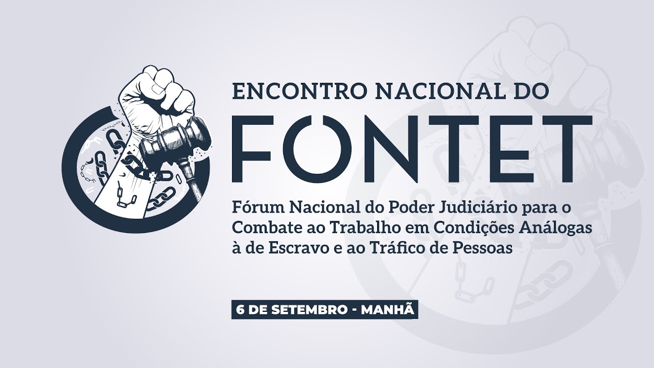 Encontro Nacional do FONTET - 6 de setembro (Manhã)