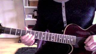 Volbeat - The Nameless One Guitar Cover