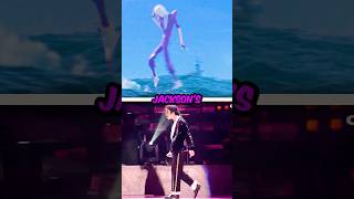 Three Times Michael Jackson’s Moonwalk Appears in Cartoons! 🤯 #michaeljackson #shorts