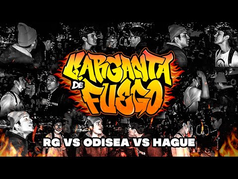 #RG VS #ODISEA VS #HAGUE (OCTAVOS) // FECHA #4 GARGANTA DE FUEGO X RAPSODIA