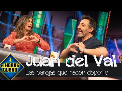 El contundente mensaje de Juan del Val a las parejas que hacen deporte juntas - El Hormiguero