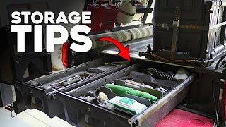 Tips To Improve Overland Gear Organization - Super Efficient