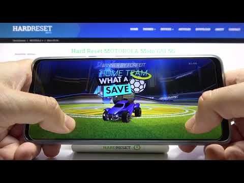 Motorola G51 *GAME TEST on 120Hz* - Rocket League Sideswipe | Snapdragon 480+ & Adreno 619