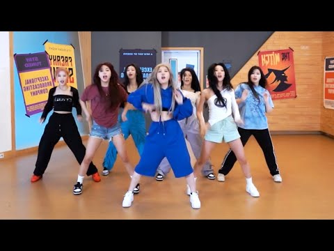 PURPLE KISS - 'Nerdy' Dance Practice Mirrored