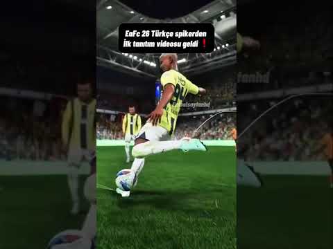 FC 26 TÜRKÇE SPİKER #ertemsener #fc25 #spiker #football #ball