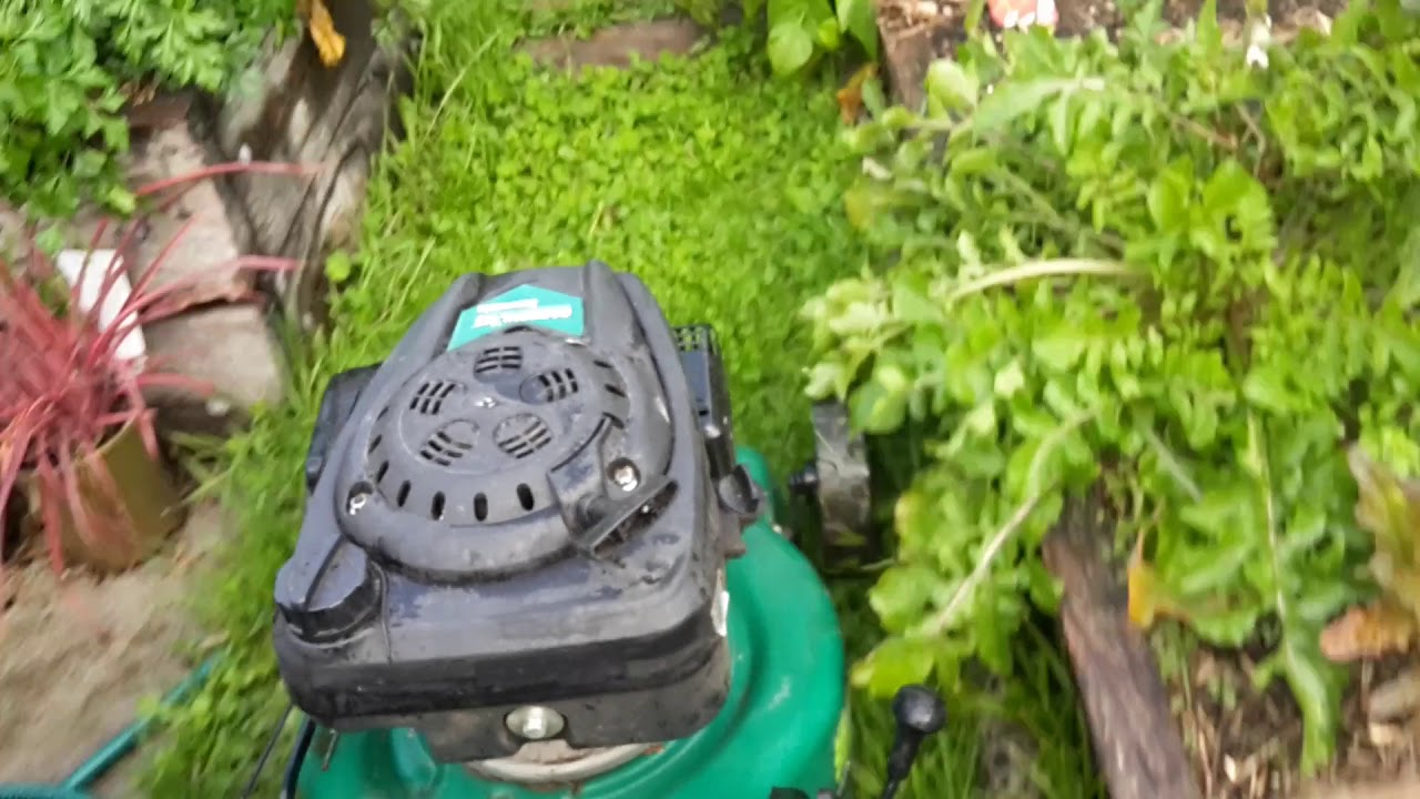 gardeners choice mower runs well