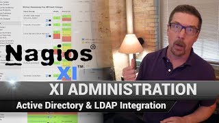 Integrating Active Directory & LDAP with Nagios XI