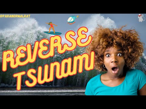 5 Biggest Reverse Tsunami Caught On Camera 🌊#Long