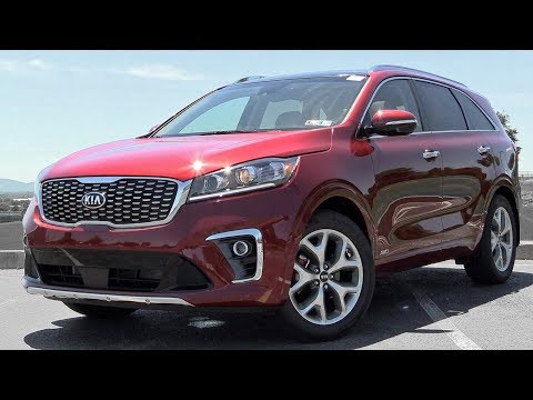 Kia Sorento: Review
