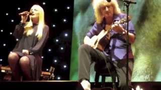 'Born Free' Brian May Kerry Ellis Venue Cymru Llandudno 29 06 13