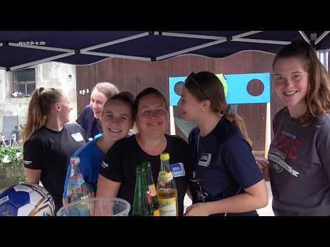 JSG Neckar Kocher - Handball - Torwand - 700 Jahre Degmarn  Dorf- und Straßenfest