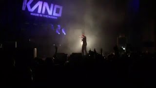 Kano - Boy Love Girls &#39;Made In The Manor Tour&#39; Troxy