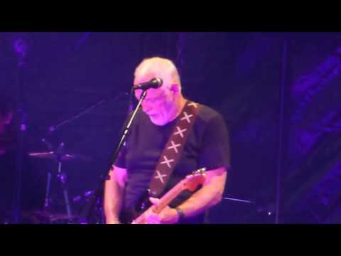 David Gilmour - "Faces Of Stone" Live Chantilly, France 2016