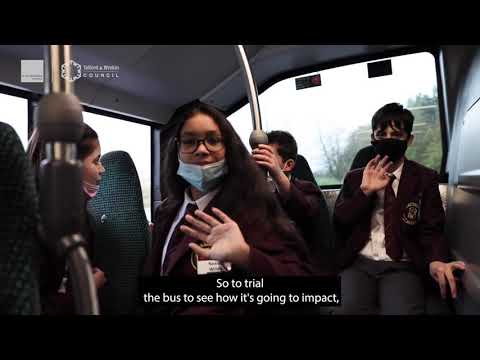 Electric bus trial in Telford and Wrekin