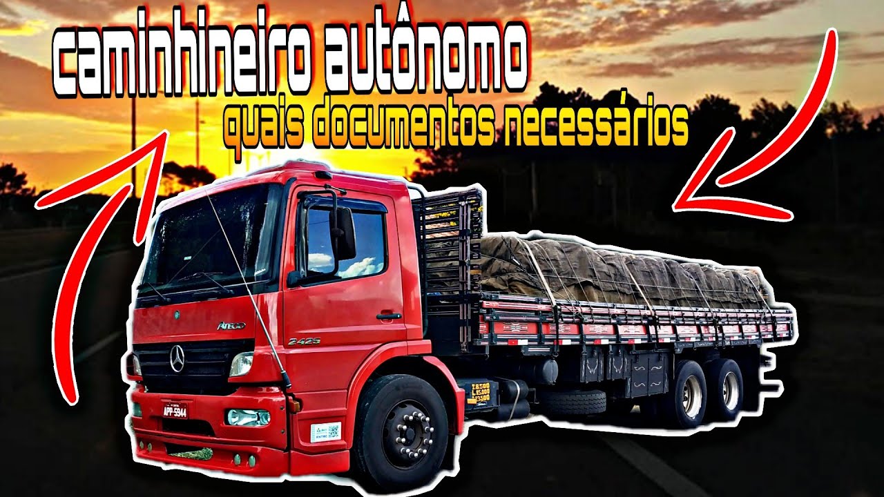 O QUE PRECISA PARA SER CAMINHONEIRO AUTÔNOMO !!