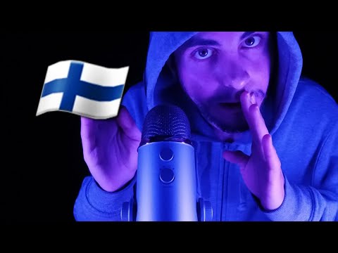ASMR Finnish Whispers 🇫🇮 | Frozen Dreams & Sonic Frenzy