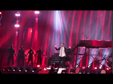 ESCKAZ in Lisbon: MELOVIN (Ukraine) 2nd rehearsal footage