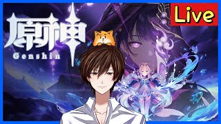 【原神】イベントまだ手つけてないからやらんとヤバイ・・【Vtuber】
