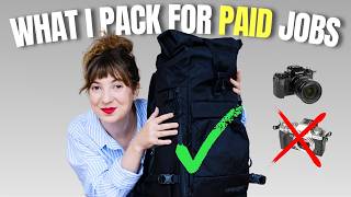 What's in My Camera Bag for Paid Photography Shoots