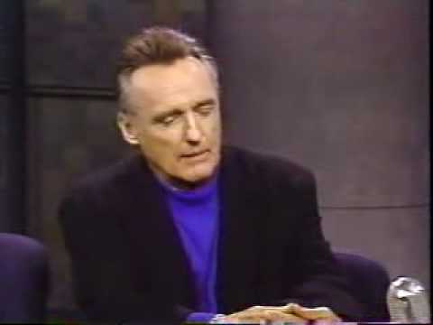 Dennis Hopper on Late Night with David Letterman