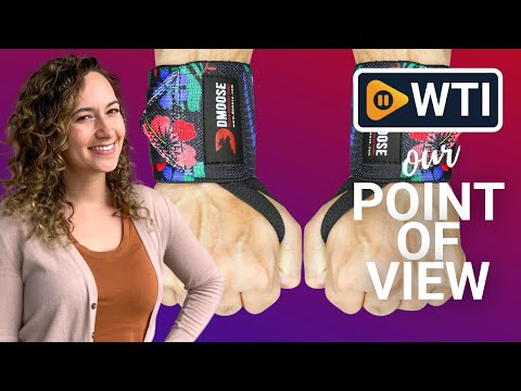DMoose Wrist Wraps - WTI product video review