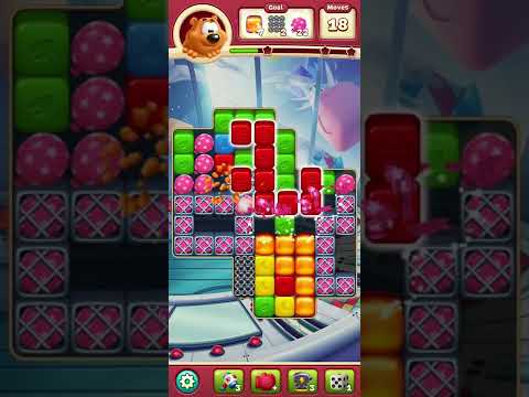 Toon Blast Level 6327 - NO BOOSTERS