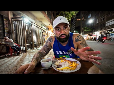 Street Food in Rio de Janeiro 🇧🇷 - Its All Eats