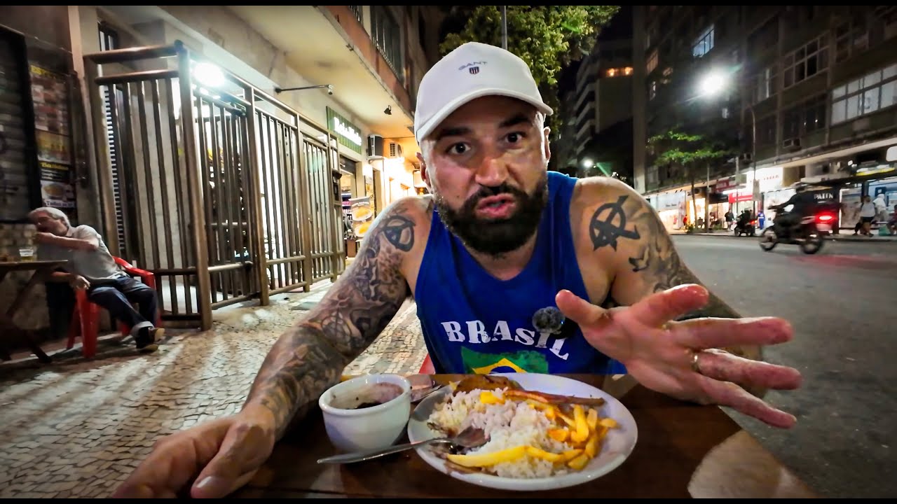 Street Food in Rio de Janeiro 🇧🇷 - Its All Eats