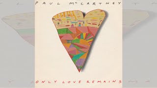 Paul McCartney - Only Love Remains - 7&quot; Single Mix RARE!