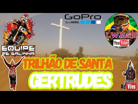 1º TRILHÃO EQUIPE ZÉ GALINHA - SANTA GERTRUDES SP HD - OFF ROAD FAZENDA FAXINA E SANTA GERTRUDES 25