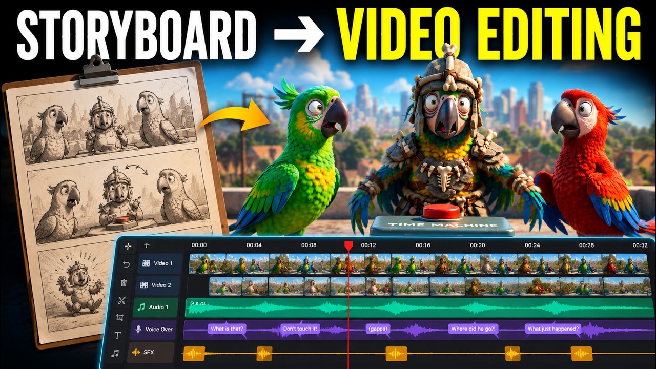 AI Animation Masterclass: DreamWorks Style AI Animation