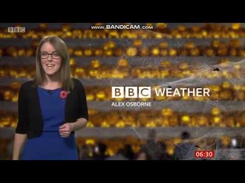 Alex Osbourne - Points West weather - (31st October 2019) - HD [60 FPS]
