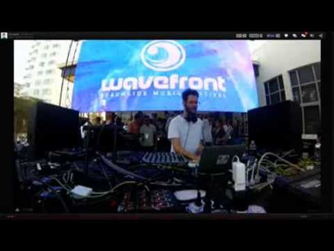 Guy Gerber @ Never Say Never SLS Hotel Miami  Plays Ecco - No Change (Original Mix)