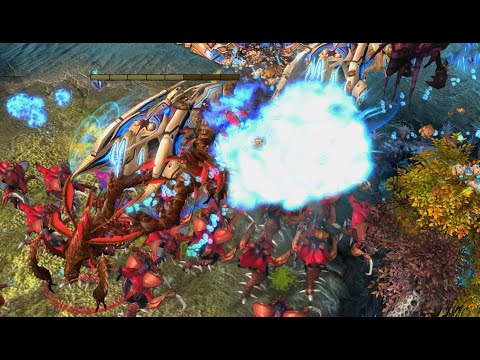 MidRank Madness - Ambrose (P) v  KrystaL (Z) on Submarine - SC2 - 2020