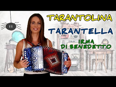 TARANTOLINA (Tarantella) IRMA DI BENEDETTO - Organetto Abruzzese Accordion di Luca Pierannunzio
