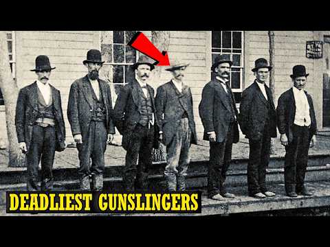 Top 15 Deadliest Gunslingers In The History Of The American Old West