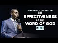The Effectiveness Of The Word Of God In You Sermon Preview Apostle Grace Lubega