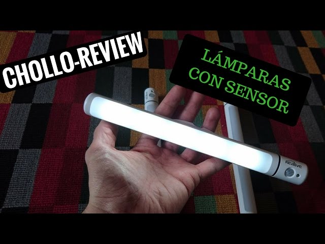 Vídeo relacionado con Electight 3 Pack Luz Nocturna LED Recargable por USB, Sensor de Movimiento para Interiores, 8 LED, 3 Modos (AUTO/ON/Off), para Dormitorio, Armarios, Pasillo, Escaleras, Garaje, Entrada (Blanco)