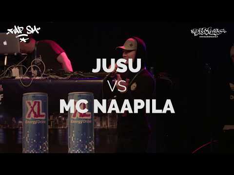 RAP SM 2017 1. kierros - JUSU vs MC NAAPILA