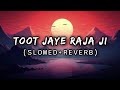 Toot Jaye Raja Ji Slowed Reverb Bhojpuri Lofi Song By Lofi Editor Animesh