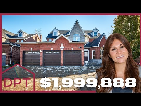 This Is Luxury Living In A House For Sale Nested On A Premium Lot In Pickering | Dan Plowman Team
